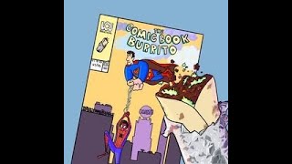 The Comic Book Burrito #90 - Secret Invasion Episode 4! Blue Beetle Trailer! Wolverine! Games!