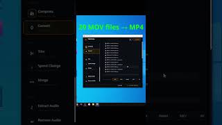 How I Converted 20 MOV Files to MP4