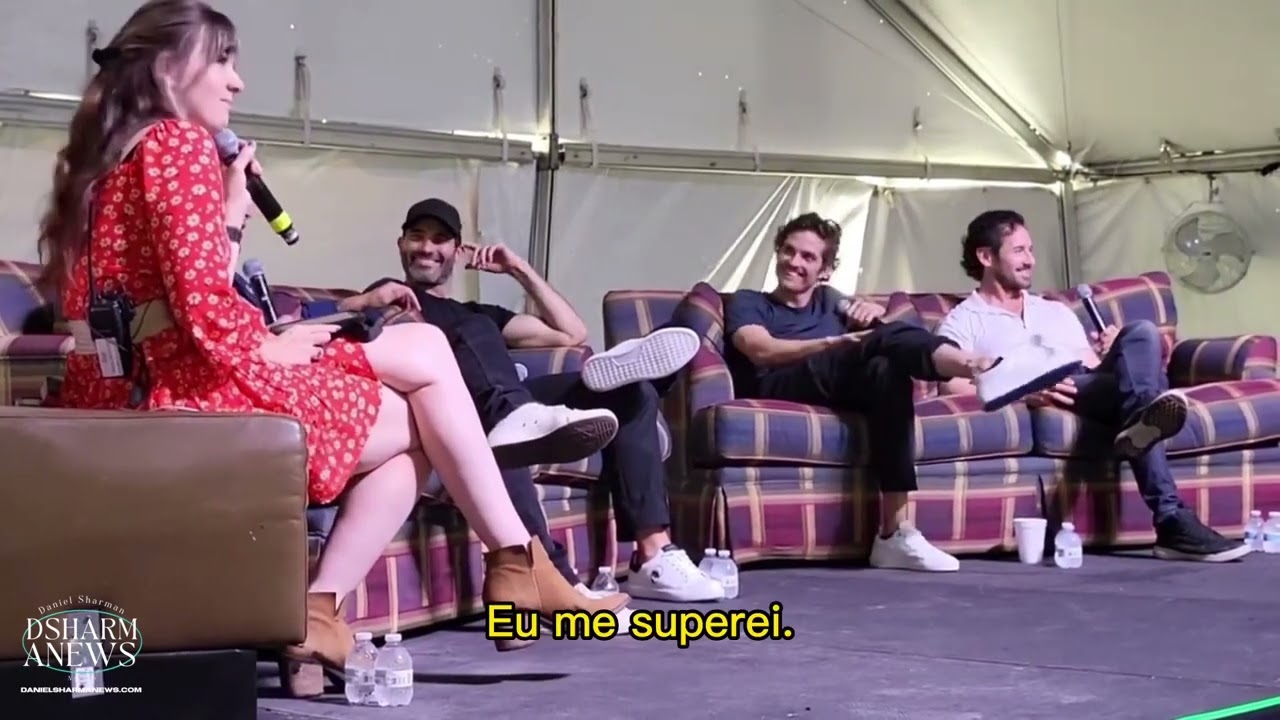 (LEGENDADO) Daniel Sharman responde pergunta sobre Teen Wolf
