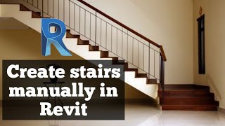 Mastering Manual Stair Creation in Revit | Step-by-Step Tutorial #Revit