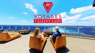 Virgin Voyages Valiant Lady Cruise Review 2024 | Day 3 in Cozumel