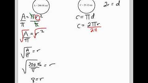Manipulating Formulas Video Grade 7