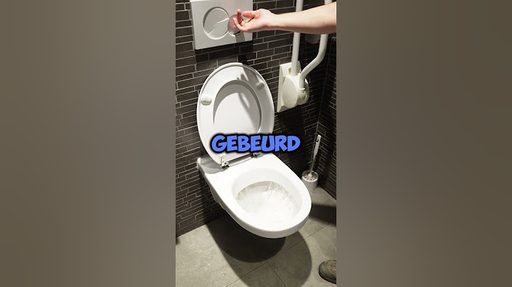 WC verstopt? Probeer dan dit!