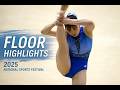 2025 National Sports Festival |NS | Womens Floor Exercise Highlights | Japan