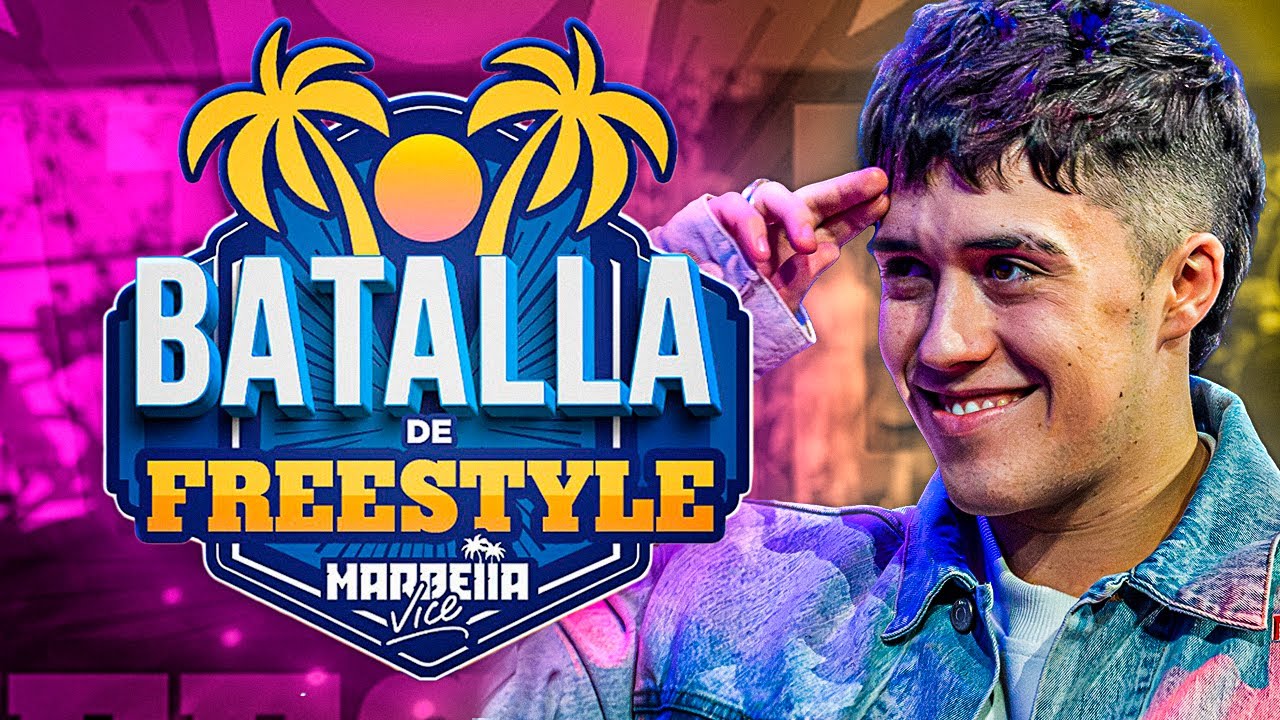 GAZIR CAMPEÓN DE MARBELLA VICE 🌴 Batalla de Freestyle 🎤