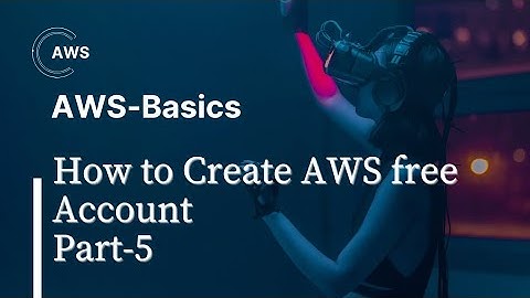 How to Create An AWS Account | AWS Free Tier Account Creation Step By Step