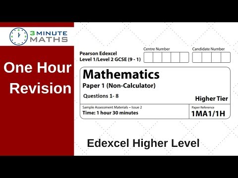 Vídeo: Quanto tempo dura o papel de matemática do GCSE?