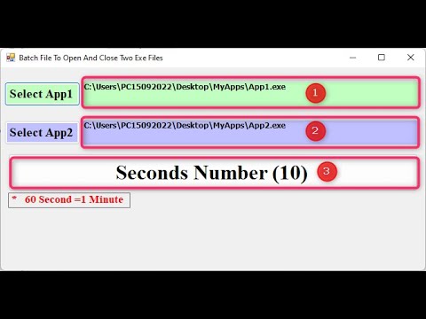 VB.NET: Batch File To Open Close Two Files 2022 12 30 03h27 08