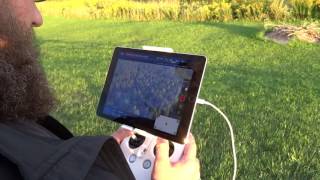 Lightbridge is Awesome! - Phantom 3 Advanced Test Flight - Netcruzer RC