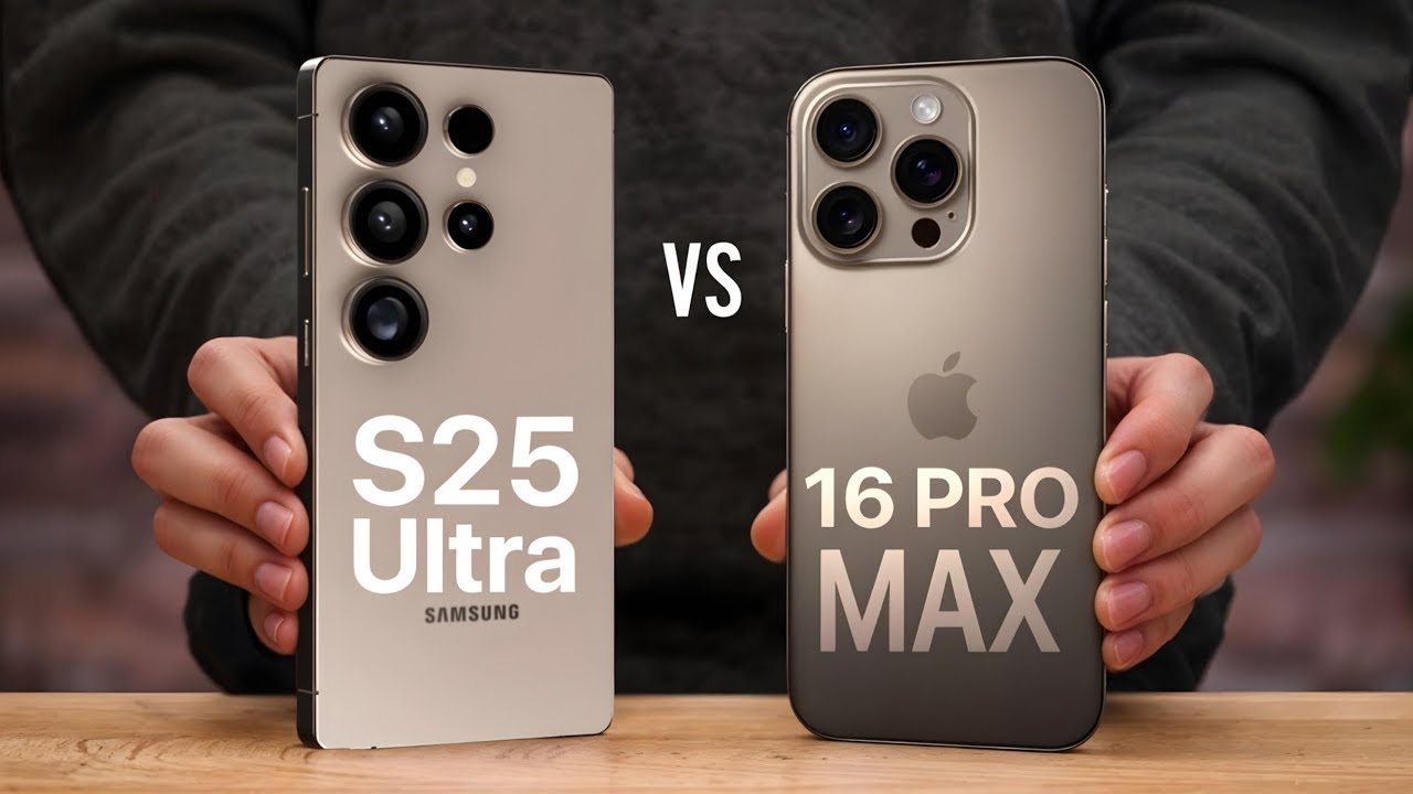 Camera Faceoff iPhone16 vs Samsung S25 Ultra for Photographers