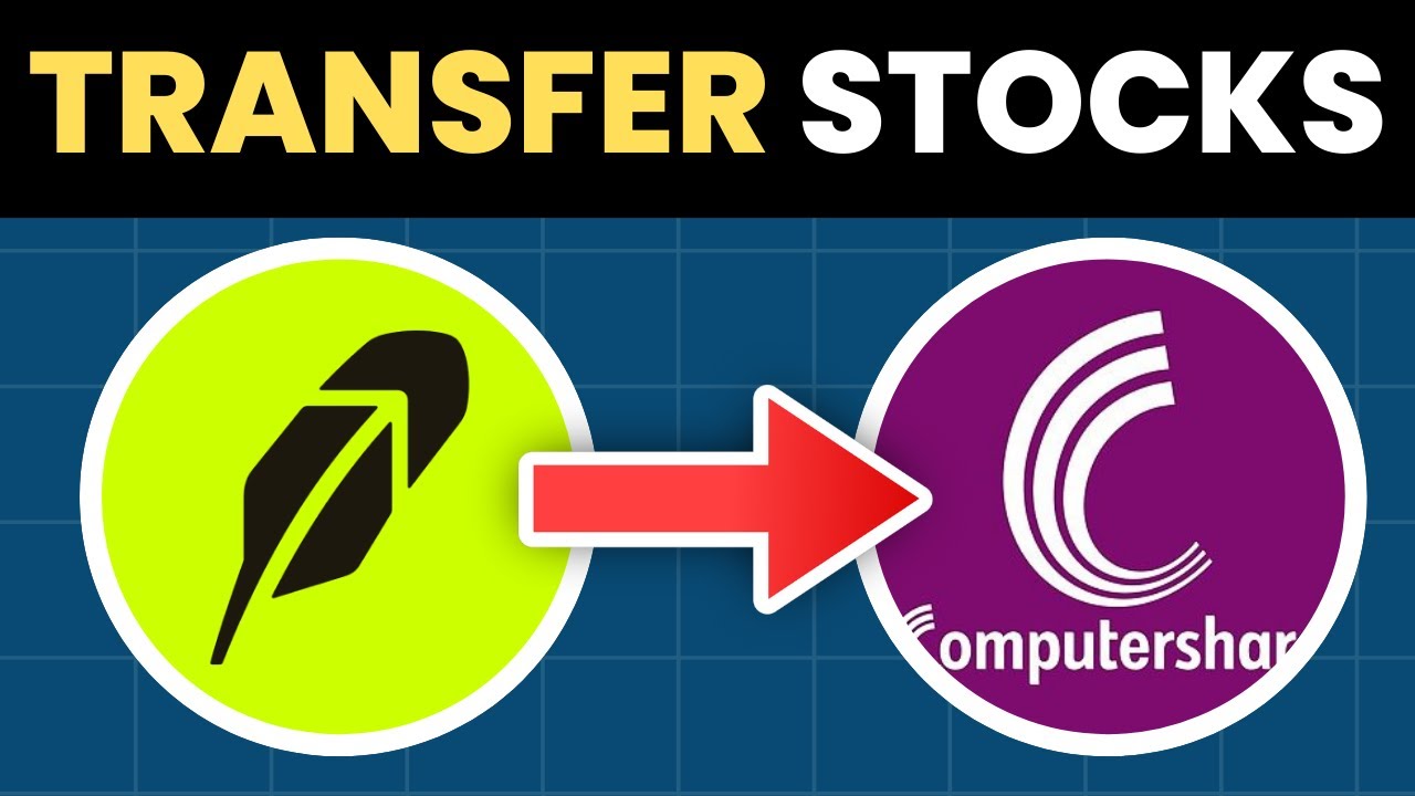 How To Transfer From Robinhood To Computershare (Full Guide) - YouTube