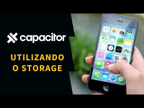 Utilizando a Storage com o Capacitor