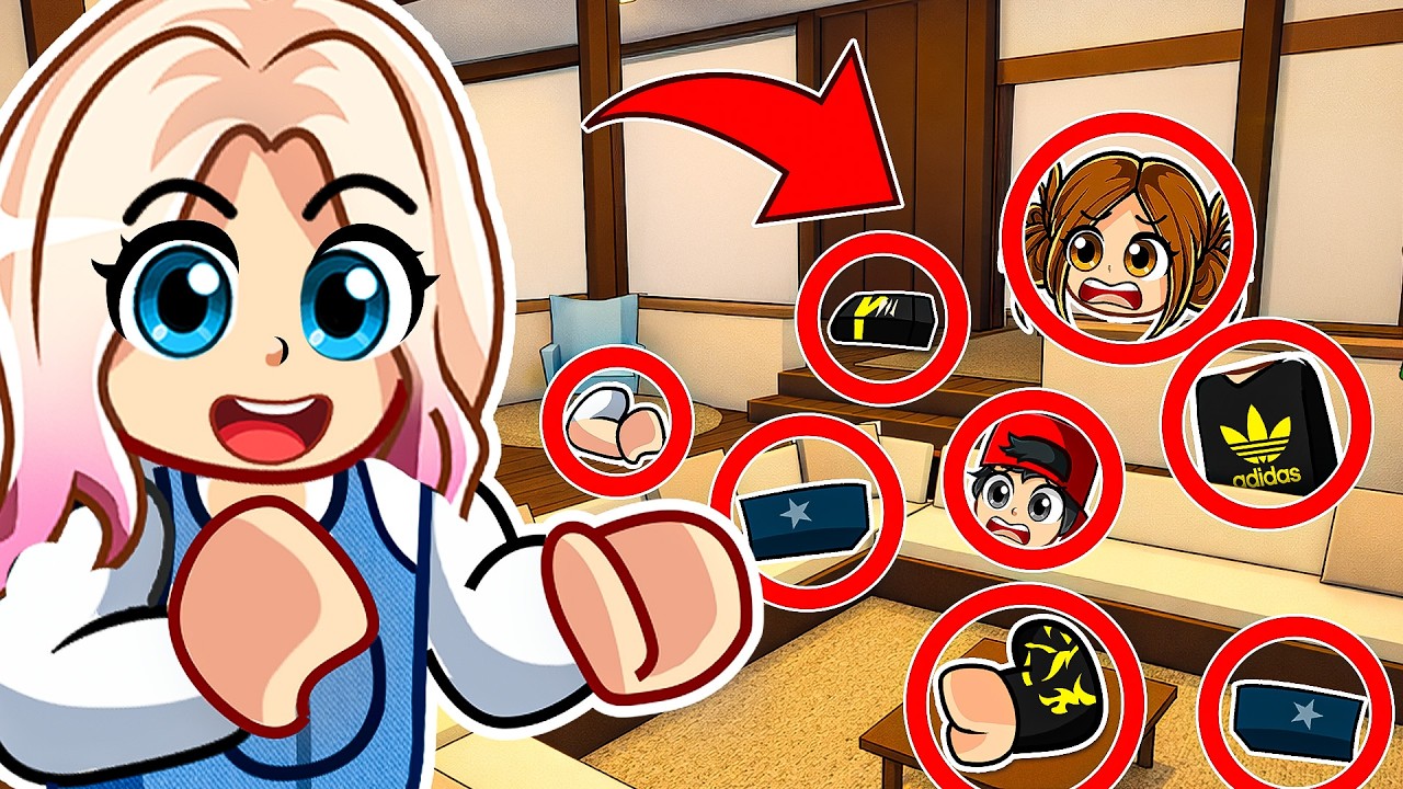 Sakla, Bul ve Kazan! 🔥🧩 Roblox Hide Your Body Parts