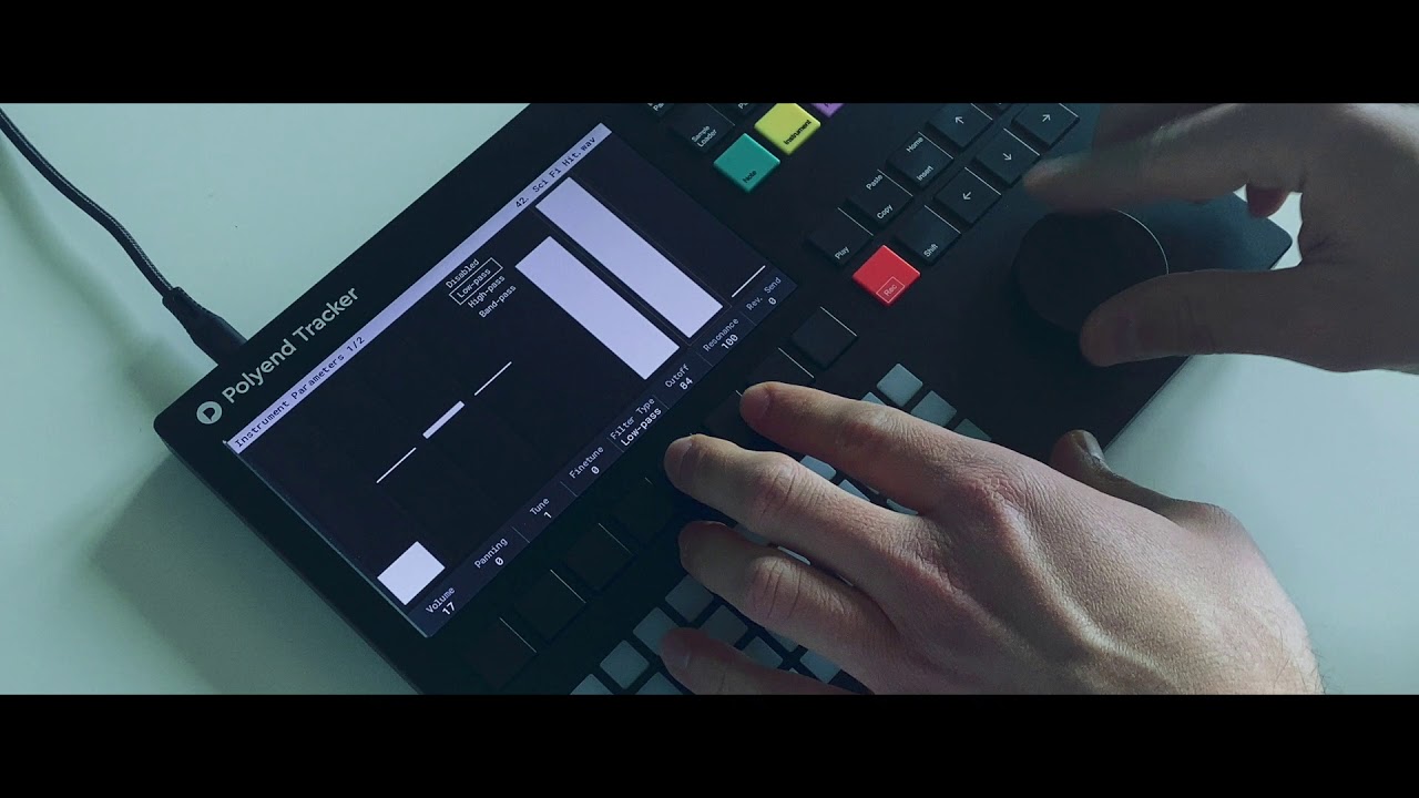 Polyend Tracker Demo One Youtube