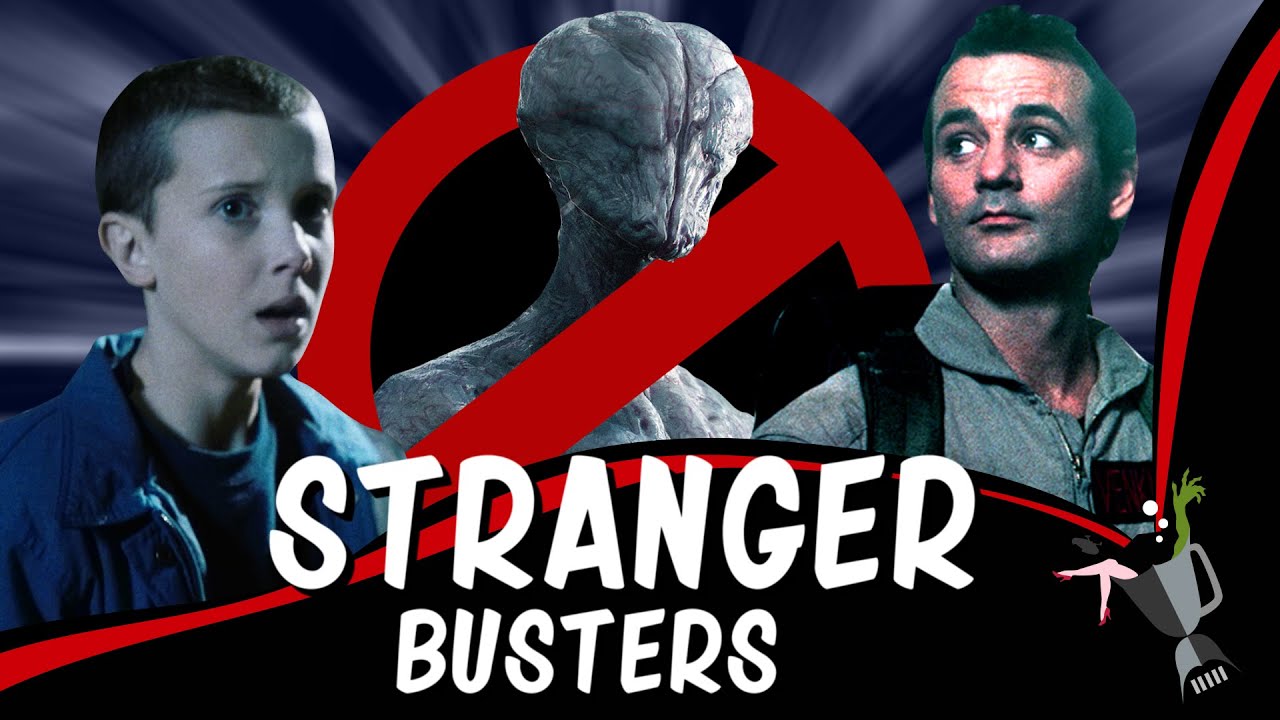 Stranger Things - Ghostbusters Mashup Second Season