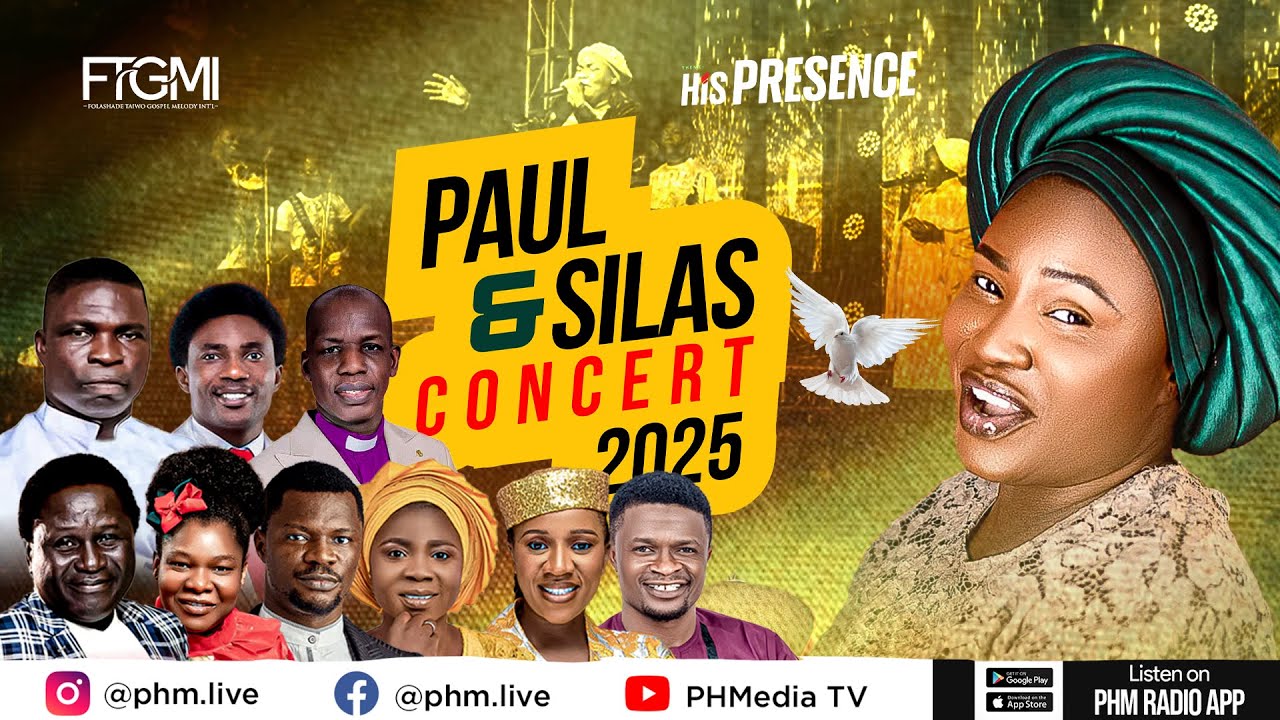 PAUL & SILAS CONCERT 2025 || PHMEDIA BROADCAST