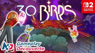 30 Birds - Nintendo Switch 2 Gameplay (FR) [HDR]