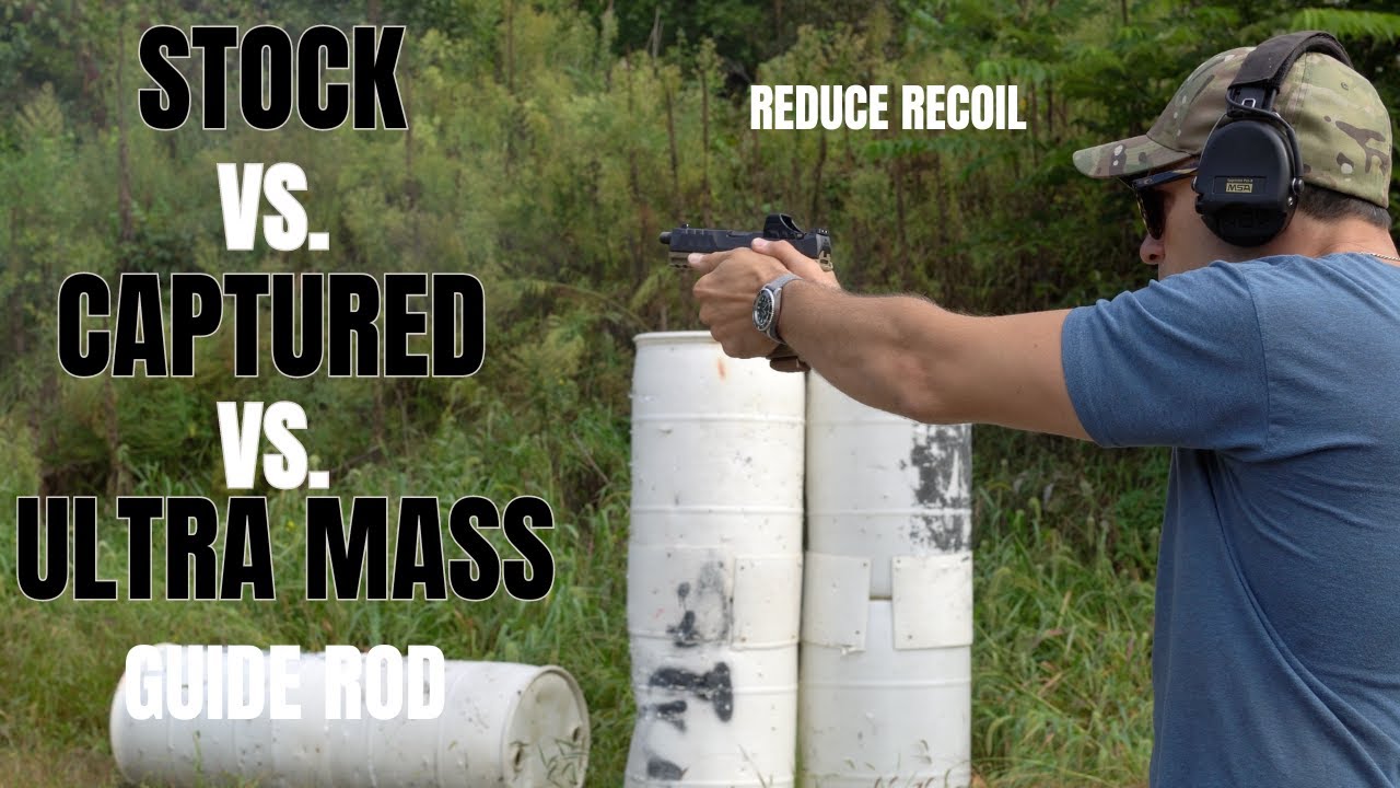 Zrt Guide Rod You Won’t Believe the Recoil Difference in These ZRTS Guide Rods for ...