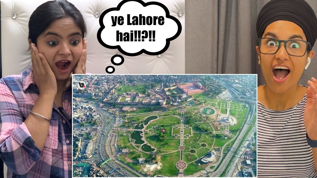 Indian Reacts To LAHORE City in 8 Minutes