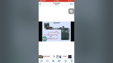 iPhone schematic