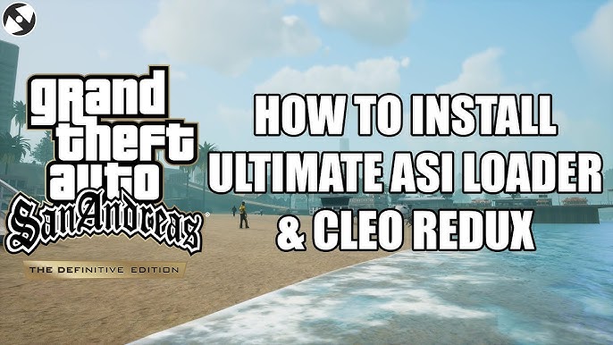 Grand Theft Auto: San Andreas GAME MOD Ultimate ASI Loader 32-bit v.5.2 -  download