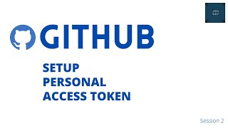 GitHub - Setup Personal Access Token