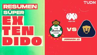SUPER EXTENDED HIGHLIGHTS | Santos vs Pumas | Liga MX - Matchday 13 Apertura 2026 | TUDN News