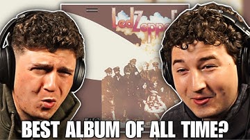our first time hearing *Led Zeppelin II* | Self Titled REACTION