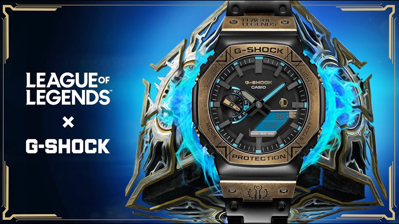 G-SHOCK FULL METAL GM-B2100LL-1ADR Kol Saati
