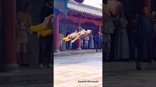 Shaolin Rahibinin Resmen Her Çekimine Meydan Okuyor