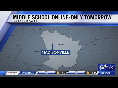 Madisonville Middle School extends online-only instruction