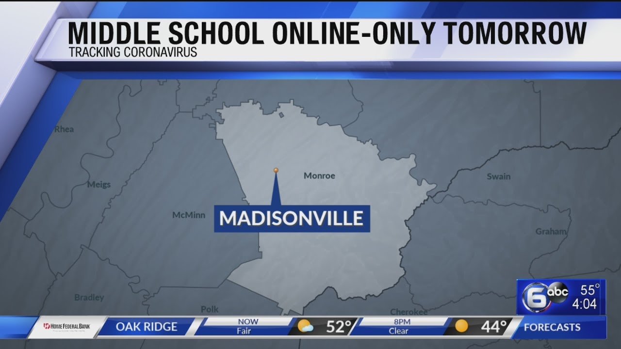 Madisonville Middle School extends onlineonly instruction YouTube
