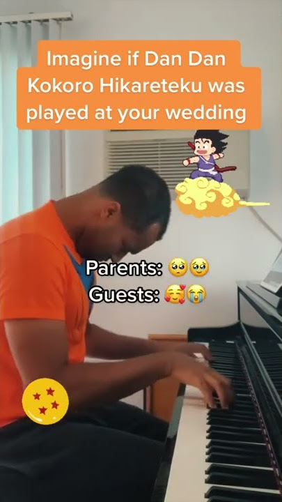 Download lagu Imagine if Dan Dan Kokoro Hikareteku was played at your wedding