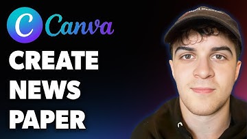 How to Create Newspaper on Canva (Full 2025 Guide)