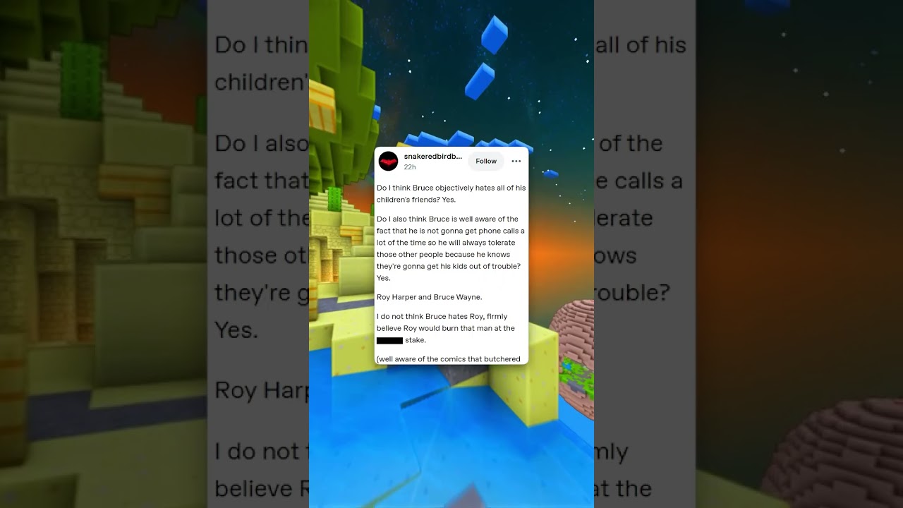 Bruce Dislikes His Kids Friends!