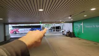 Location of new Car Rental Center at PDX