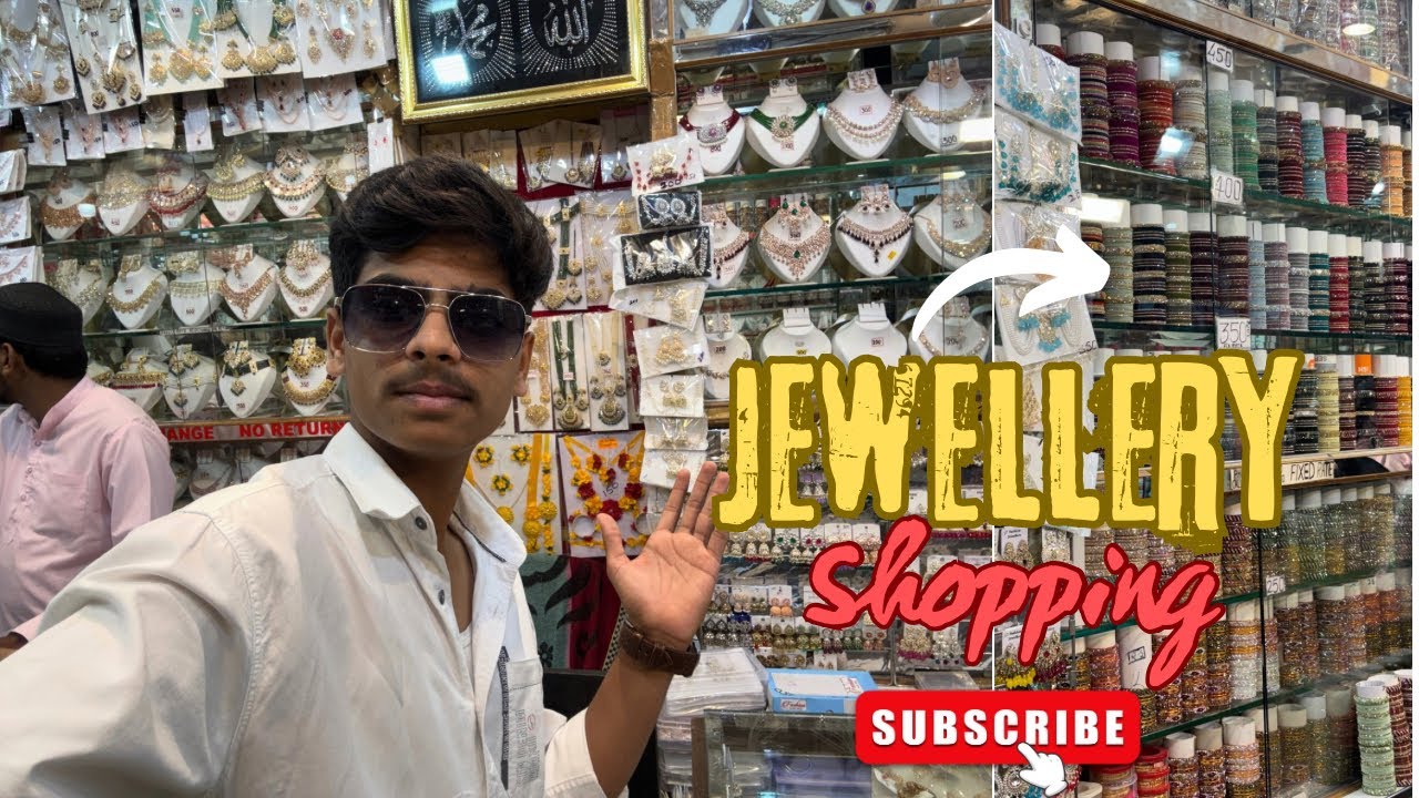 Mamma ke saath jewellery shopping ke liye dargah chale gye🤩|itna saara stock |musaibvlogs