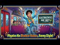 Electric Charges and Fields Class 12 Physics One shot | Basics for Jee NEET