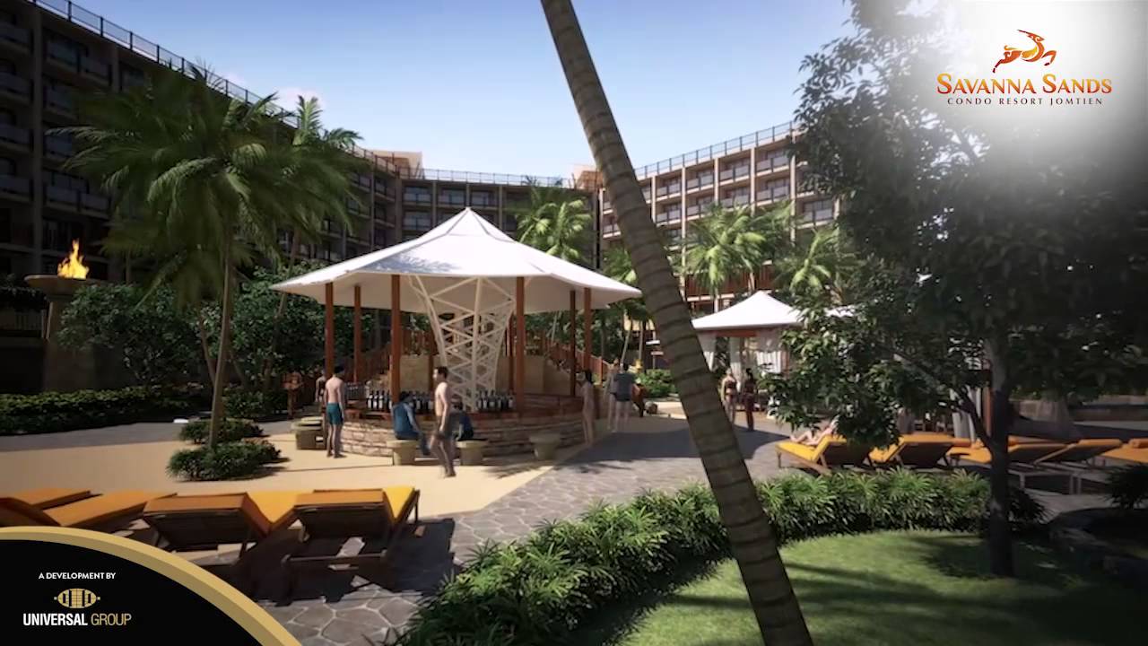 Savanna Sands Condo Resort Jomtien YouTube