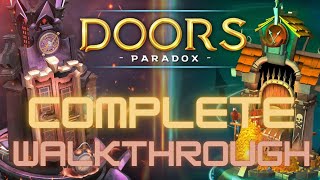 Doors: Paradox - Complete Walkthrough | #gameplay #walkthrough #guide by Geopbyte Gaming 98 views 2 months ago 1 hour, 1 minute