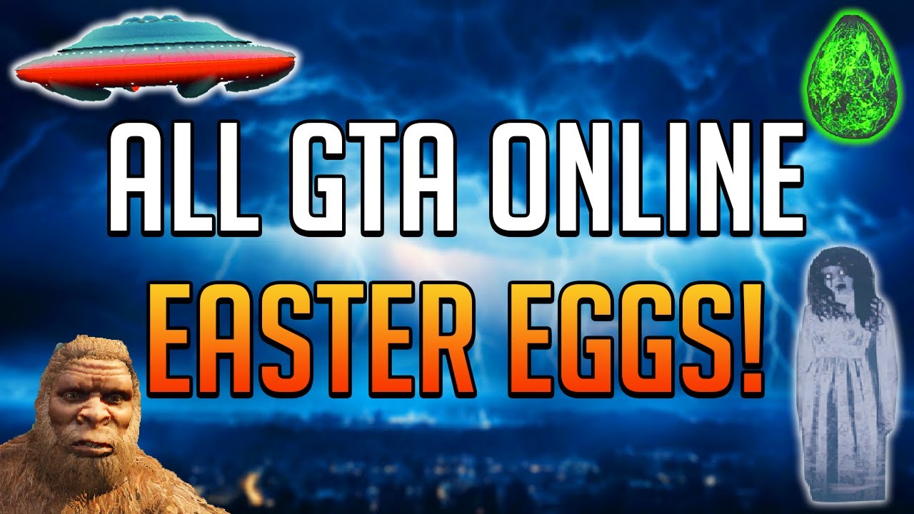 ALL EASTER EGGS IN GTA ONLINE! (Every Single Secret In GTA 5) - YouTube