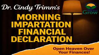 Impartation and Financial Declaration by Dr Cindy Trimm