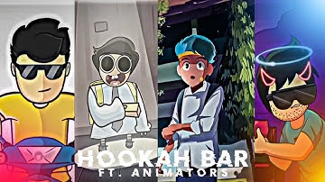 HOOKAH BAR FT. FAMOUS ANIMATORS EDIT | ‎RG Bucket List Edit | ANIMATORS EDIT |