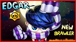 BRAWL STARS - EDGAR NEW BRAWLER