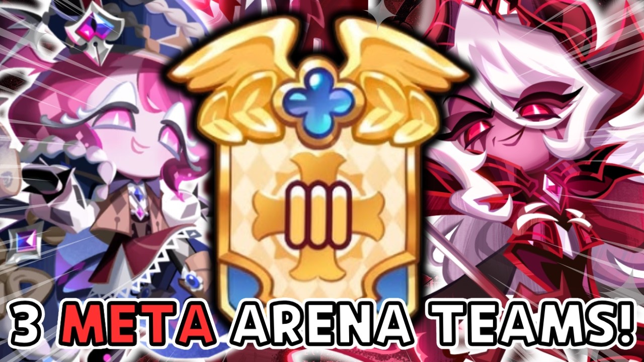 FINAL STRETCH! 3 Meta Comps to Climb the Arena Right Now!