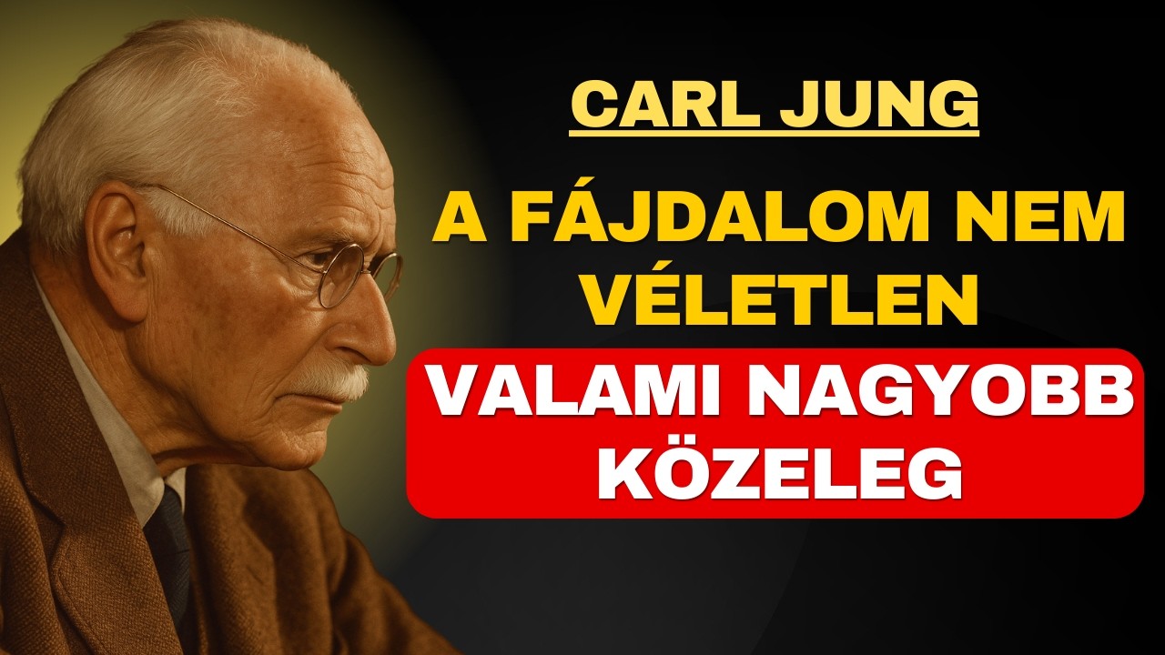 Ha most nehéz az életed, ez annak a jele, hogy valami sokkal nagyobb készül | Carl Jung