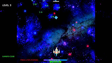 Prototype space shooter made with visual c# and XNA 4.0