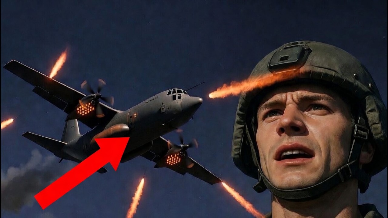 AC-130 Gunship Unleashing Incredible Firepower – The Military Channel