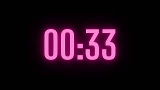 62 Second Timer with Alarm