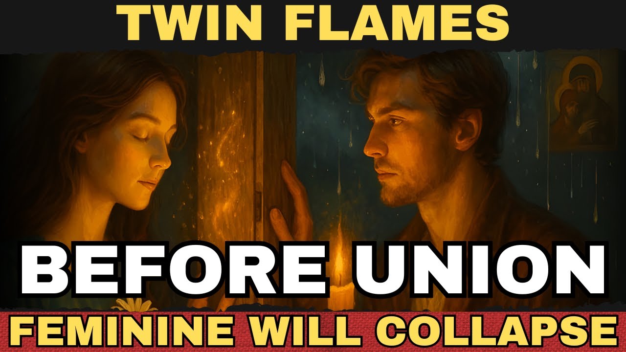 ✨ Twin Flames — Why the Divine Feminine Must Collapse Before Union & the Masculine Awakening? ✨